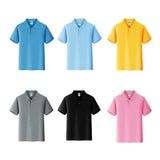 Customizable Polyester Polo Shirt Work Uniform - By Boat
