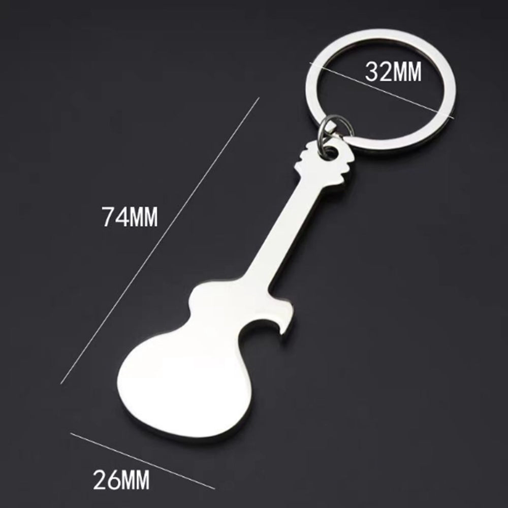 Guitar Keychain