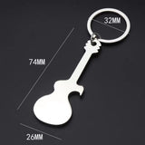 Guitar Keychain