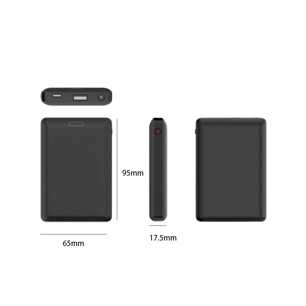 10,000mah Ultra-slim Fast Charging Power Bank (5v/3a)
