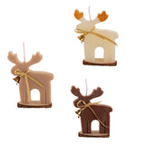 Elk Silhouette Aromatherapy Candle