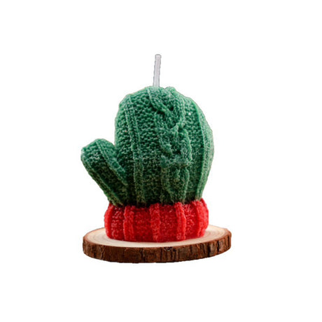 Cozy Knit Mitten Scented Candle
