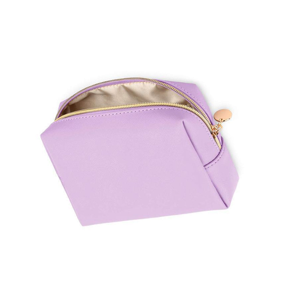 Premium Pu Leather Makeup Bag