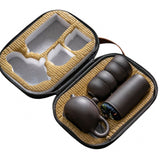 Portable Ceramic Travel Tea Set