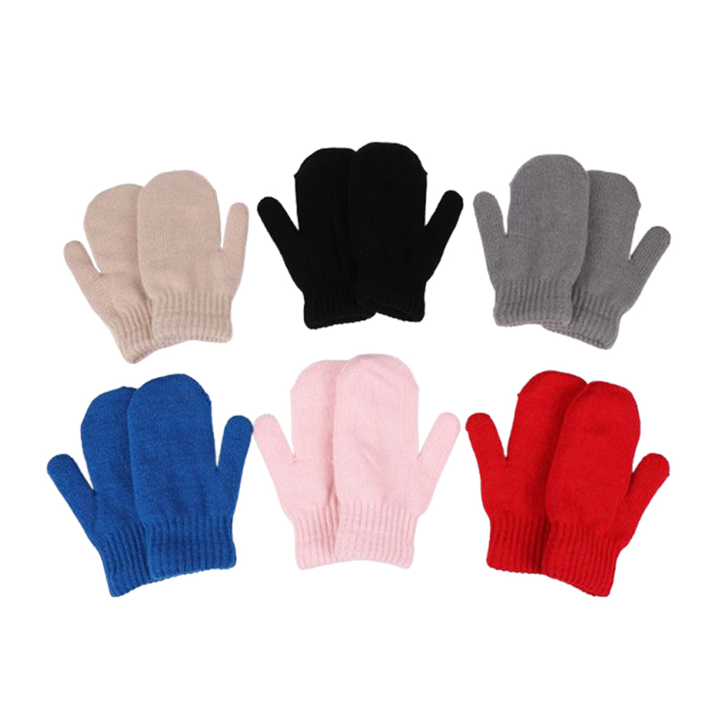 Acrylic Fingerless Gloves