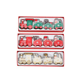 Wooden Christmas Decorative Ornament