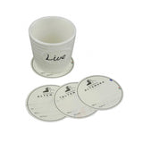 Disposable Absorbent Paper Drink Coaster