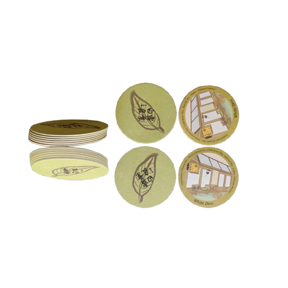 Disposable Absorbent Paper Drink Coaster