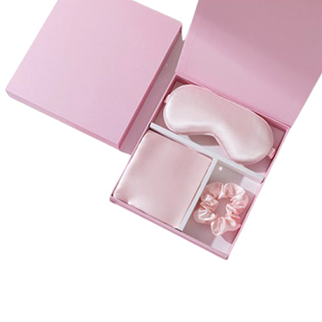 Luxury Faux Silk 3-piece Sleep Set