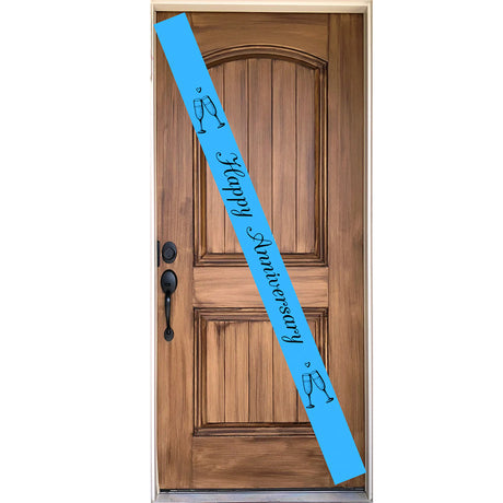 Premium Polyester Diagonal Door Ribbon