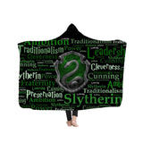 Premium Hooded Flannel Blanket Cloak