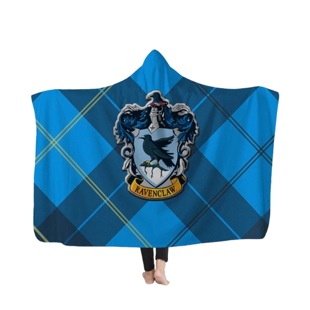 Premium Hooded Flannel Blanket Cloak