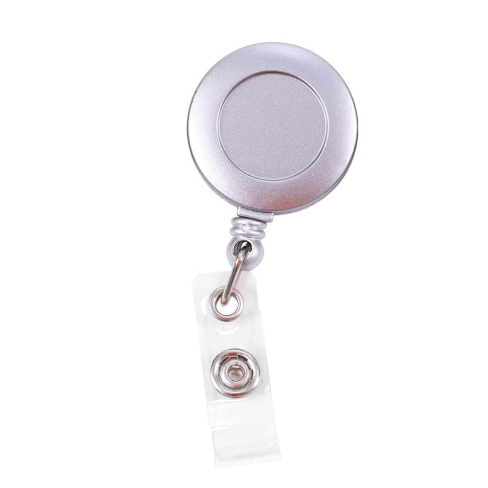 Retractable Badge Reel Clip
