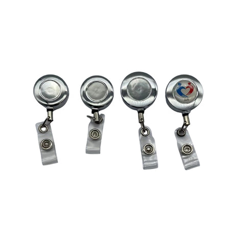 Custom Metal Alloy Easy-release Badge Clip Pull Tab