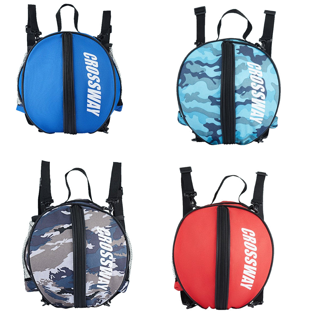 Oxford Cloth Dual-strap Basketball Backpack