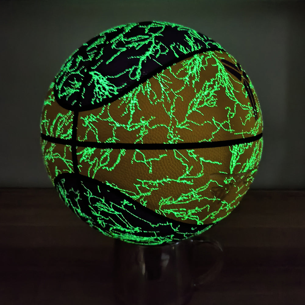 Size 7 Glow-in-the-dark Basketball