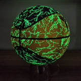 Size 7 Glow-in-the-dark Basketball