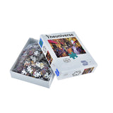 Custom 1000-piece Paperboard Jigsaw Puzzle