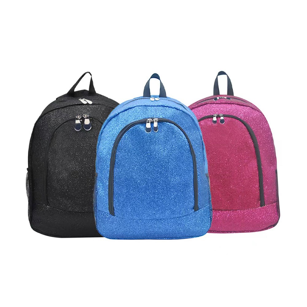 Glitter Double-strap Promotional Backpack