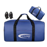 Oxford Cloth Large-capacity Wheeled Duffel Bag