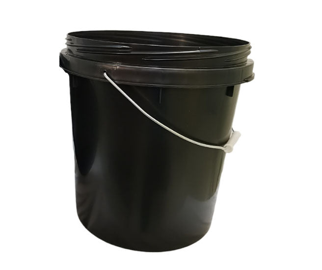 Seau en plastique de 20 l sans couvercle 