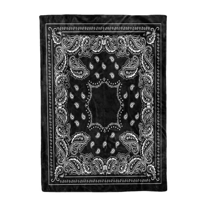 Couverture confortable en micropolaire 