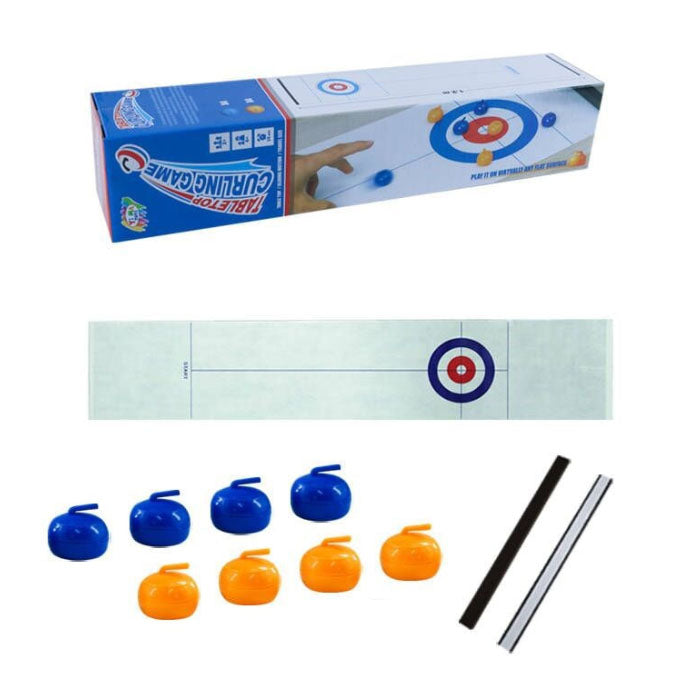Jouet de curling de table 