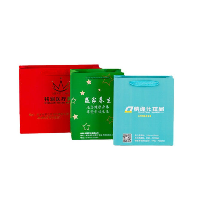 Sac cadeau pour le festival 