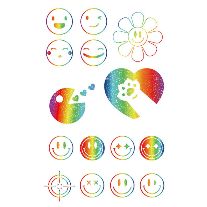 Tatouage temporaire imperméable 