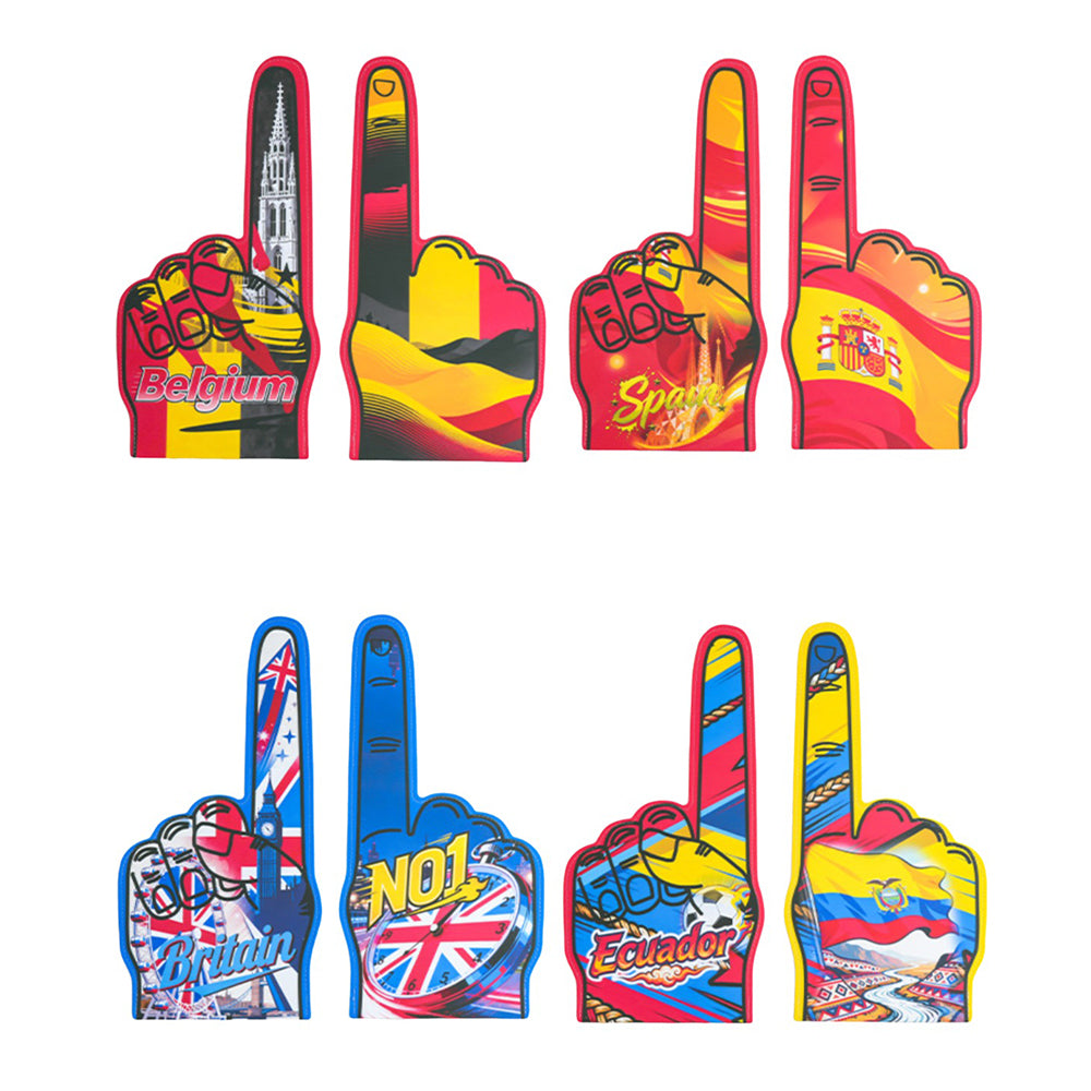 World Cup Eva Foam Cheer Gloves