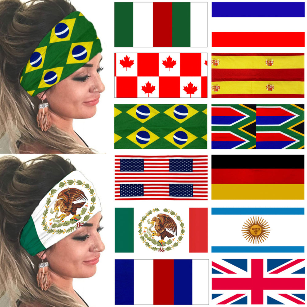 World Cup Head Scarf