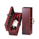 Single-bottle Wooden Wine Gift Box With Tool Set