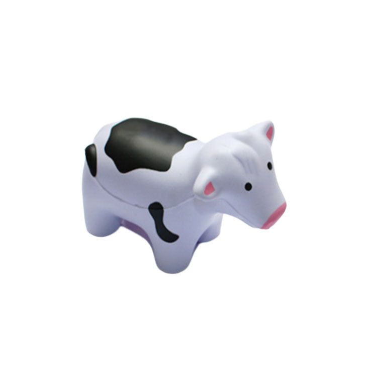 Anti-stress en forme de vache 