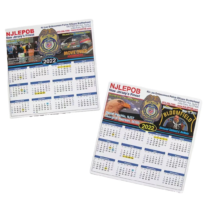 Calendrier transparent pour réfrigérateur 