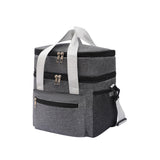 Double-layer Insulated Oxford Fabric Lunch Bag