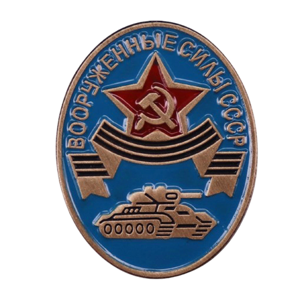 Metal Lapel Pin Badge