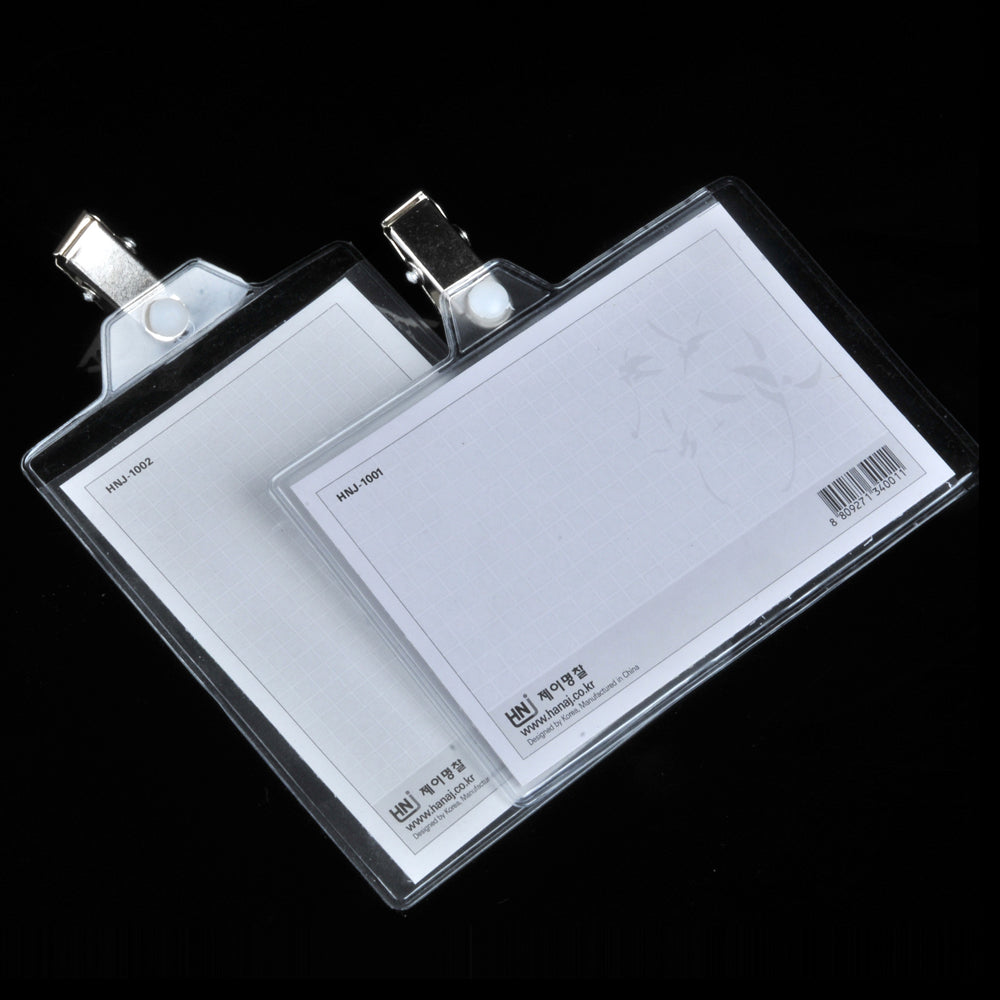 Id Card Holder With Clip