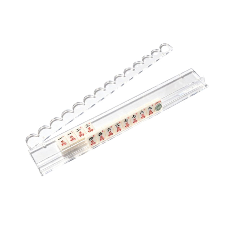 Acrylic Push Racks For Mahjong