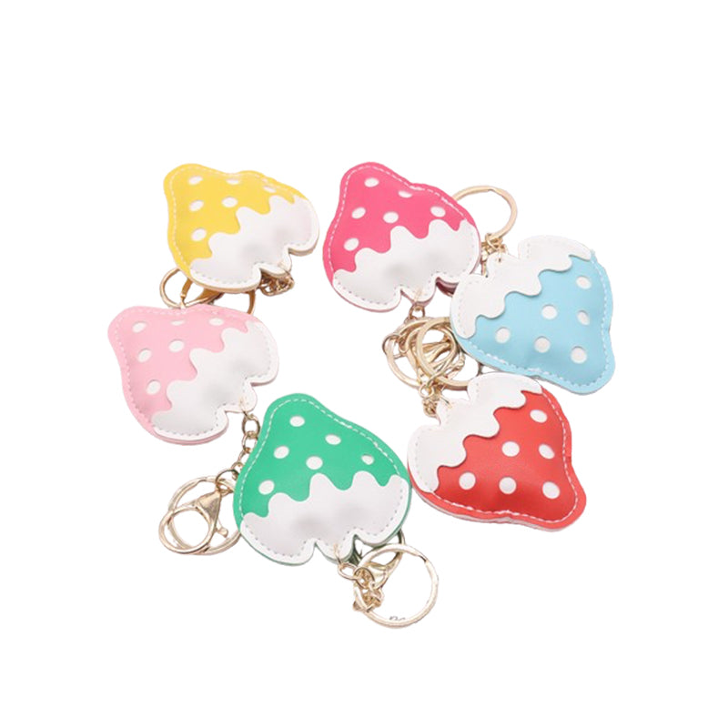 Strawberry Keychain