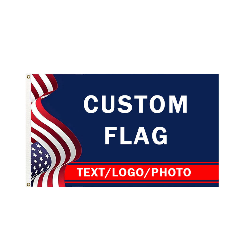 Banner Flag With Grommets