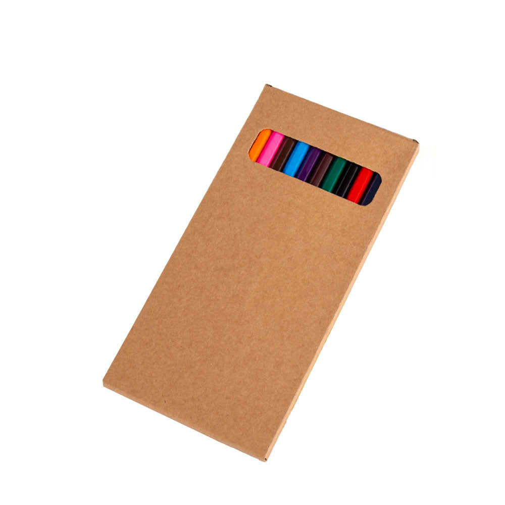 12 Colored Pencils Set