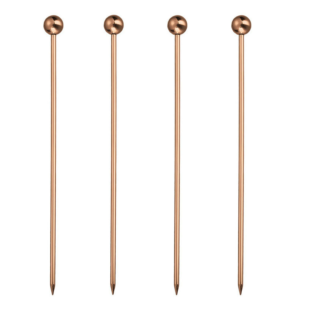 4pcs Stainless Steel Cocktail Picks