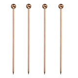 4pcs Stainless Steel Cocktail Picks