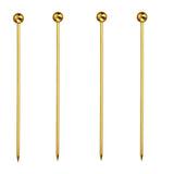 4pcs Stainless Steel Cocktail Picks