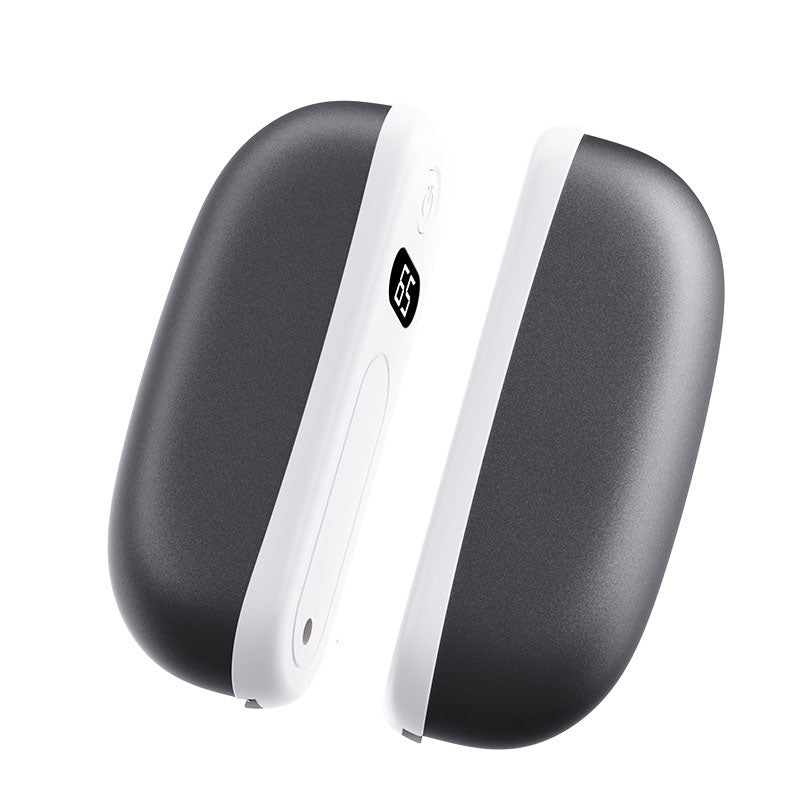 2-in-1 Rechargeable Hand Warmer With Digital Display