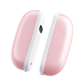 2-in-1 Rechargeable Hand Warmer With Digital Display