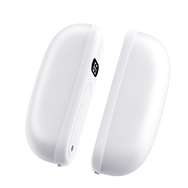 2-in-1 Rechargeable Hand Warmer With Digital Display