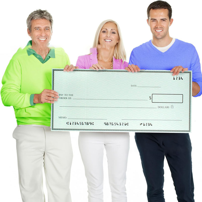 Giant Presentation Check