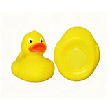 Upright Floating Rubber Duck