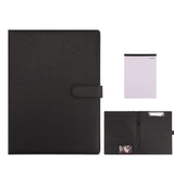 Pu Portfolio Folder With Clipboard And Memo Pad